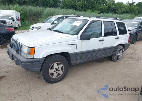 1995 Jeep Grand Cherokee Laredo из США, поврежденный, VIN 1J4GZ58YXSC506071